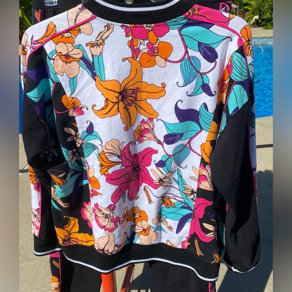 Ruby Rd Zip jacket and matching pants - Picture 2 of 7